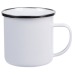 Taza esmaltada VINTAGE CUP, Taza esmaltada publicidad