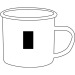 Taza esmaltada VINTAGE CUP regalo de empresa