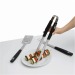 Couverts de barbecue en acier inoxydable PRETTY BBQ, Set à découper publicidad