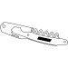 Cuchillo de sumiller OPULENT regalo de empresa
