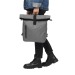 mochila para bicicletas BIKE RACE, mochila roll-top publicidad