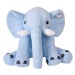 Grande peluche éléphant LOUNIS, éléphant publicidad