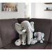 Peluche elefante grande LOUNIS regalo de empresa