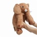 Peluche elefante grande LOUNIS, elefante publicidad