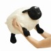 Grande peluche mouton SAMIRA, mouton publicidad