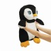 Grande peluche pingouin SKIPPER, pingouin publicidad
