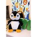 Grande peluche pingouin SKIPPER regalo de empresa