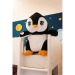 Grande peluche pingouin SKIPPER regalo de empresa