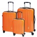 Ensemble de trolleys LONDON 2.0, Valise publicidad