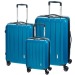 Ensemble de trolleys LONDON 2.0, Valise publicidad