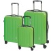 Ensemble de trolleys LONDON 2.0, Valise publicidad