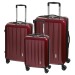 Ensemble de trolleys LONDON 2.0, Valise publicidad