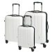 Ensemble de trolleys LONDON 2.0, Valise publicidad