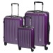Ensemble de trolleys LONDON 2.0, Valise publicidad