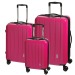 Ensemble de trolleys LONDON 2.0, Valise publicidad