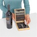 AJEDREZ DE BAMBÚ juego de vino, set de vino publicidad