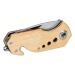 Couteau de poche BAMBOO HIT, coupe-ceinture publicidad