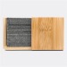 Sous-verres en feutre ECO BASE, goodies en feutrine publicidad