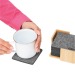 Sous-verres en feutre ECO BASE, goodies en feutrine publicidad