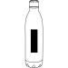Botella de vacío de doble pared de 1L, Botella térmica publicidad