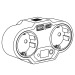Adaptador USB con luz ENDLESS POWER NIGHT regalo de empresa