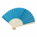 Ventilador plegable BAMBOO COOL, abanico publicidad