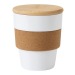 Tasse avec grip et couvercle, Tasse publicidad