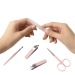 Set de manucure BOXED, Set manucure publicidad