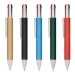 Stylo à bille recyclé, stylo 4 couleurs publicidad