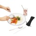 Ensemble de 5 couverts en acier inoxydable, Couvert durable publicidad