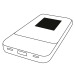 Powerbank avec câbles, Batterie de secours ou powerbank publicidad