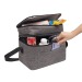 Sac isotherme rPET 2 compartiments, sac isotherme  publicidad