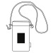 Sac bandoulière pour téléphone portable regalo de empresa