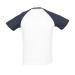 T-shirt bicolore raglan FUNKY, T-shirt classique publicidad