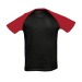 T-shirt bicolore raglan FUNKY, T-shirt classique publicidad