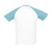 T-shirt bicolore raglan FUNKY regalo de empresa