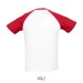 T-shirt bicolore raglan FUNKY regalo de empresa