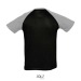 T-shirt bicolore raglan FUNKY regalo de empresa