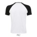 T-shirt bicolore raglan FUNKY regalo de empresa