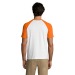 T-shirt bicolore raglan FUNKY, T-shirt classique publicidad