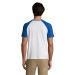 T-shirt bicolore raglan FUNKY, T-shirt classique publicidad