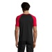 T-shirt bicolore raglan FUNKY, T-shirt classique publicidad