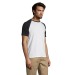 T-shirt bicolore raglan FUNKY, T-shirt classique publicidad