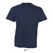 Camiseta con cuello en V, 150g de luna de la victoria., Camiseta de cuello en V publicidad