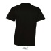 Camiseta con cuello en V, 150g de luna de la victoria. regalo de empresa