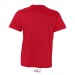 Camiseta con cuello en V, 150g de luna de la victoria., Camiseta de cuello en V publicidad