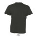 Camiseta con cuello en V, 150g de luna de la victoria., Camiseta de cuello en V publicidad