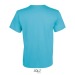 Camiseta con cuello en V, 150g de luna de la victoria. regalo de empresa