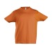 T-shirt 190g/m² Imperial enfant, textile enfant publicidad