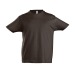 Camiseta cuello redondo niño blanco 190 g soles - niños imperiales - 11770b regalo de empresa